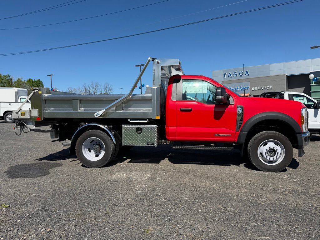 New 2024 Ford F600 4x4 Regular Cab Super Duty w/ Snow Plow Prep Package image 34
