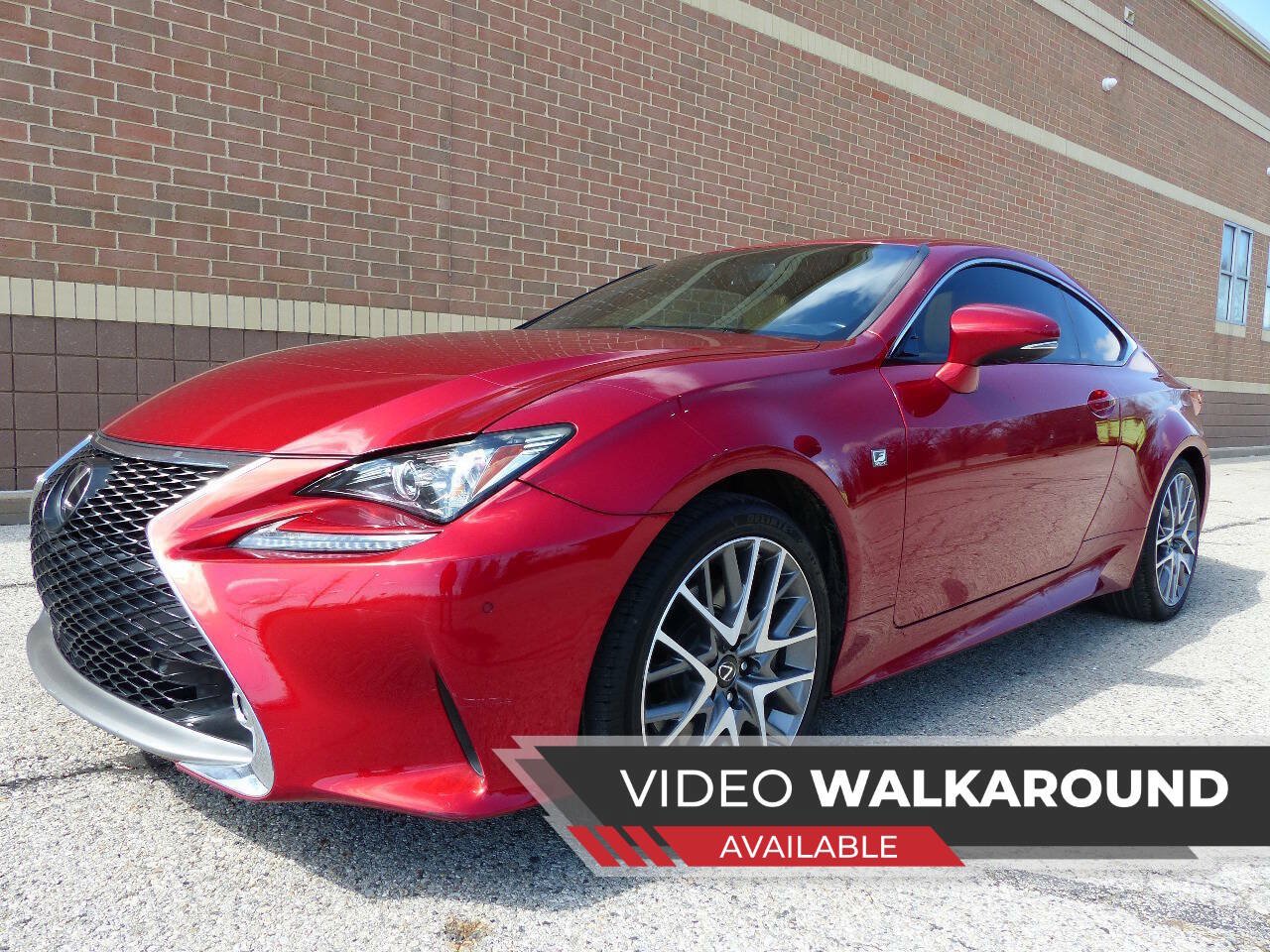 Used 2016 Lexus RC 300 AWD