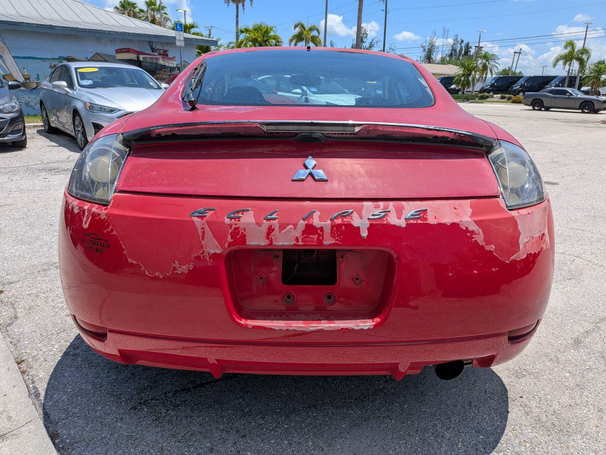 Used 2007 Mitsubishi Eclipse GS FWD image 5