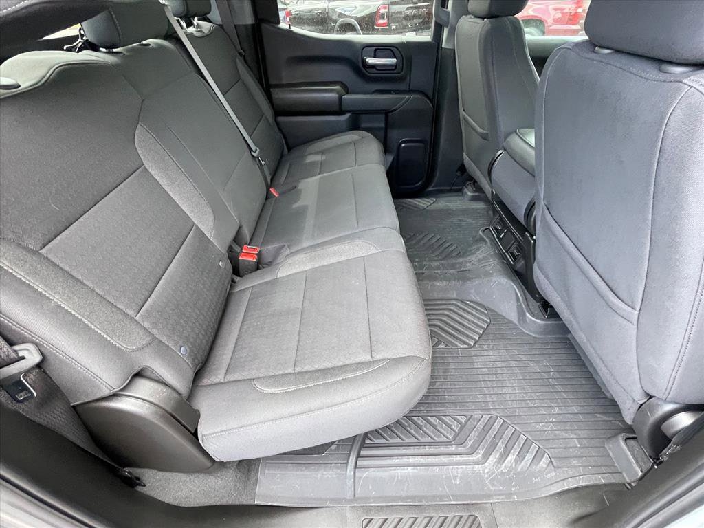 Used 2025 Chevrolet Silverado 1500 Custom Trail Boss w/ Dark Appearance Package image 25