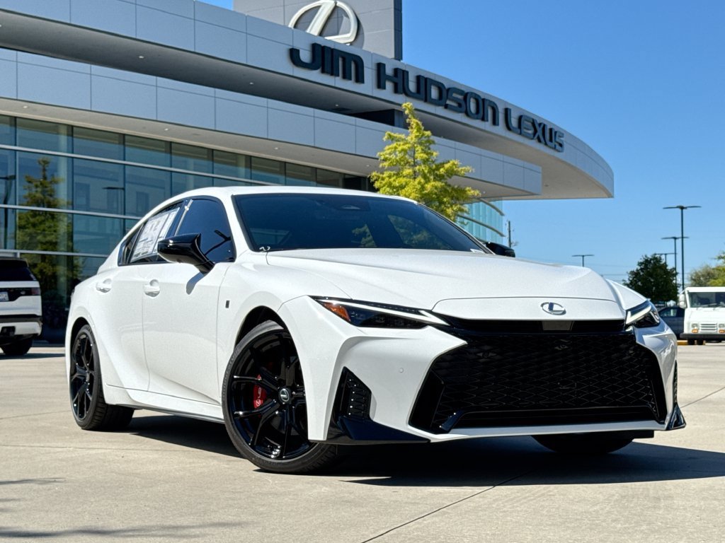 New 2026 Lexus IS 350 F Sport w/ Handling Package RWD image 2