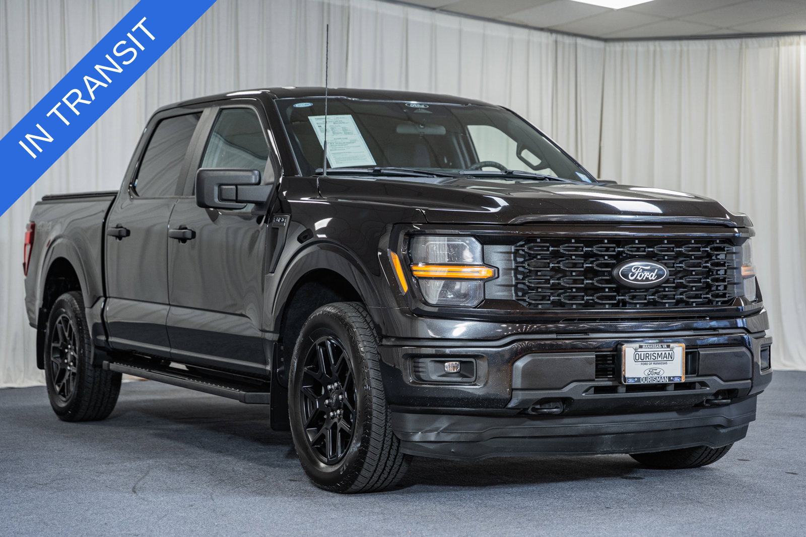 Certified 2024 Ford F150 STX w/ STX Black Appearance Package