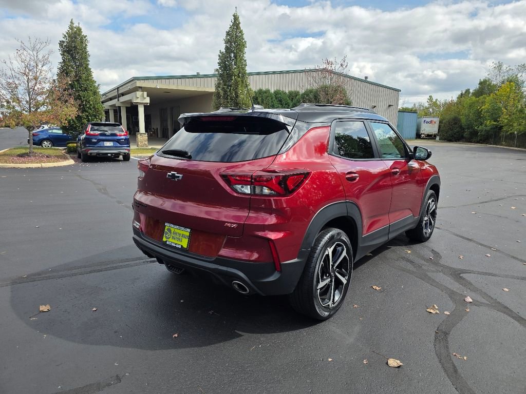 Used 2022 Chevrolet TrailBlazer RS image 9