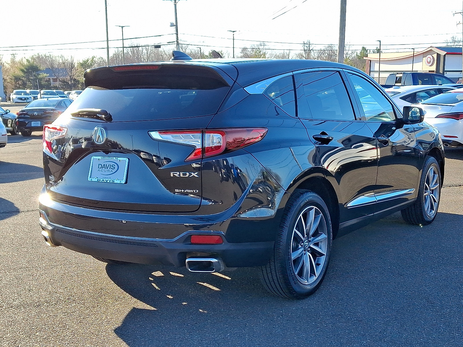 Certified 2023 Acura RDX w/ Technology Package image 4