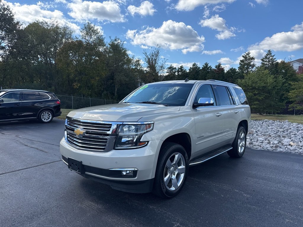 Used 2015 Chevrolet Tahoe LTZ