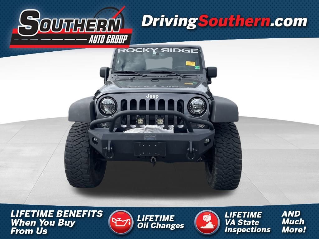 Used 2017 Jeep Wrangler Sport w/ Quick Order Package 24S