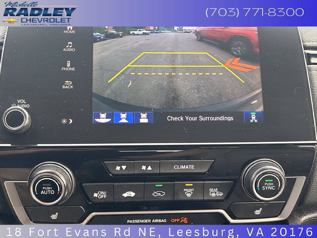 Used 2021 Honda CR-V EX-L image 18