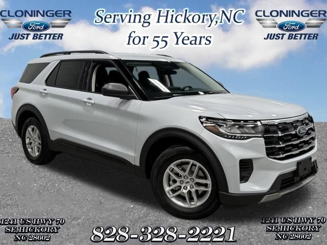 New 2026 Ford Explorer Active image 1