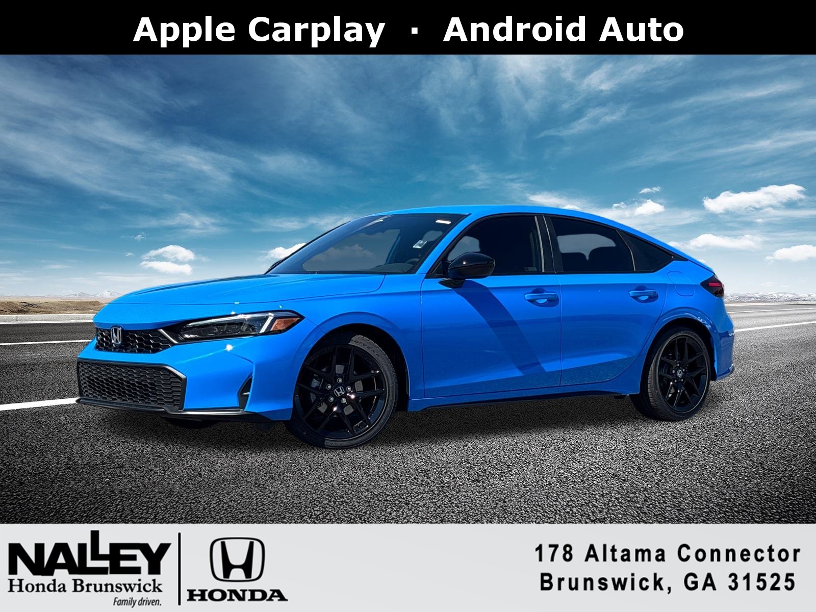 New 2026 Honda Civic Sport