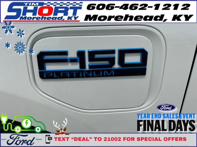 New 2025 Ford F150 Lightning Platinum image 50