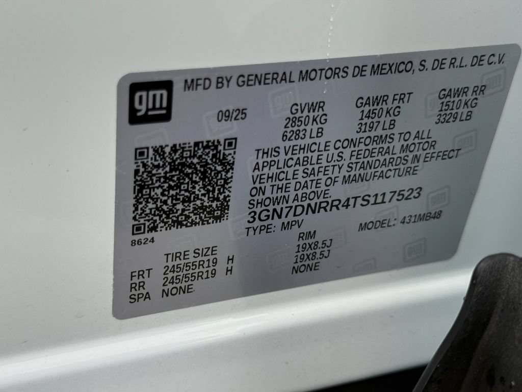 New 2026 Chevrolet Equinox EV LT AWD/4WD image 27