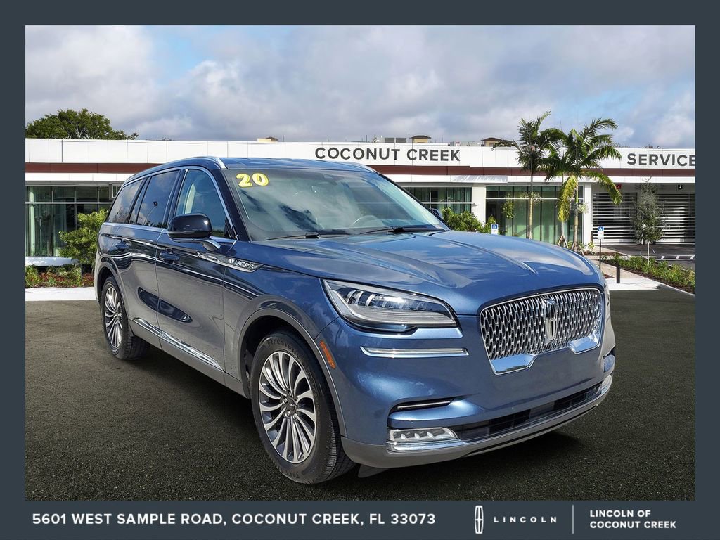 Used 2020 Lincoln Aviator Reserve RWD image 1