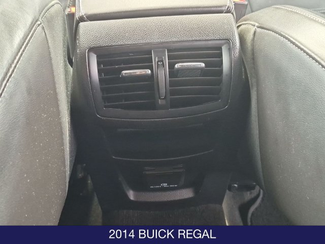 Used 2014 Buick Regal GS w/ Driver Confidence Package #2 FWD image 19