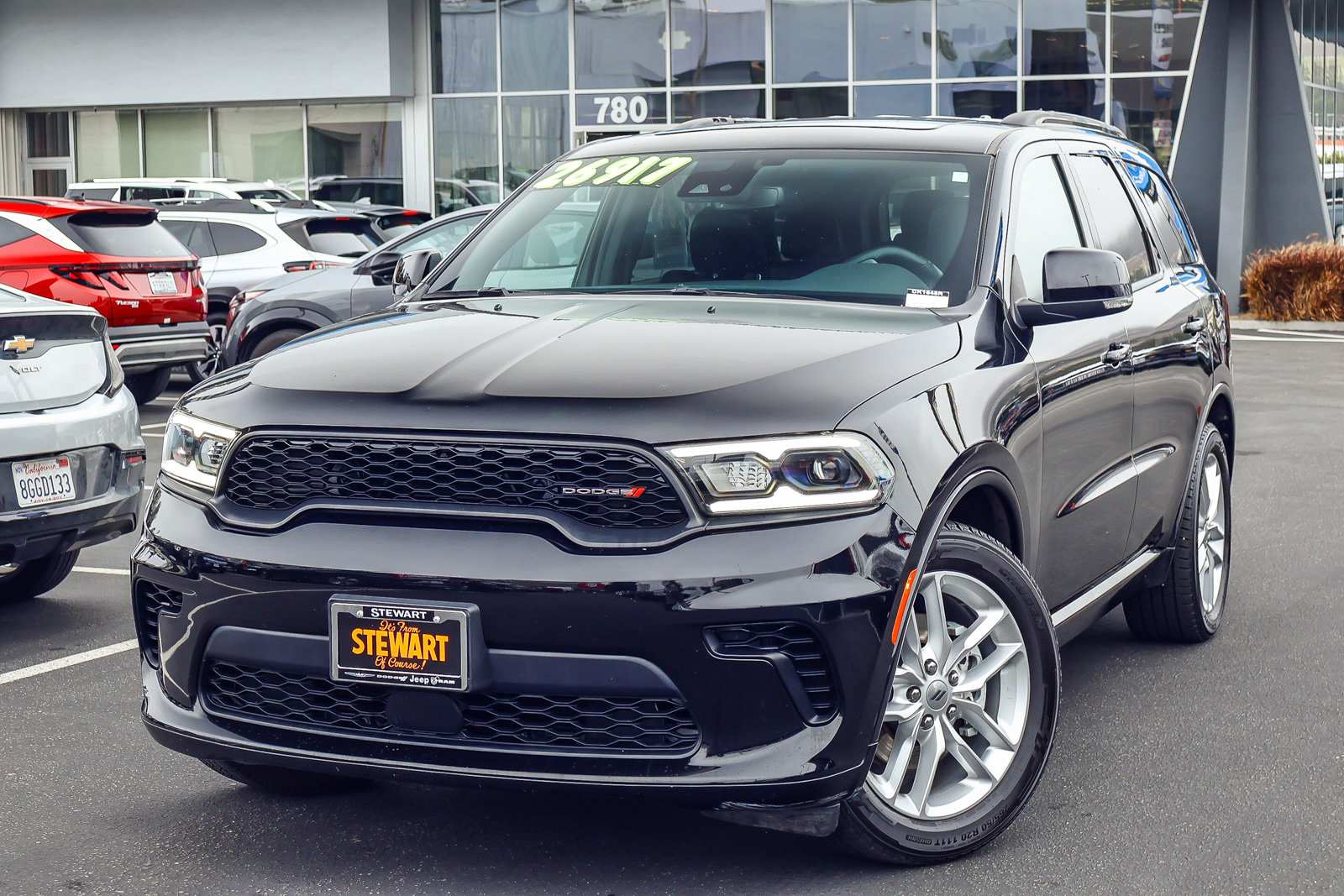 Used 2024 Dodge Durango GT RWD image 1