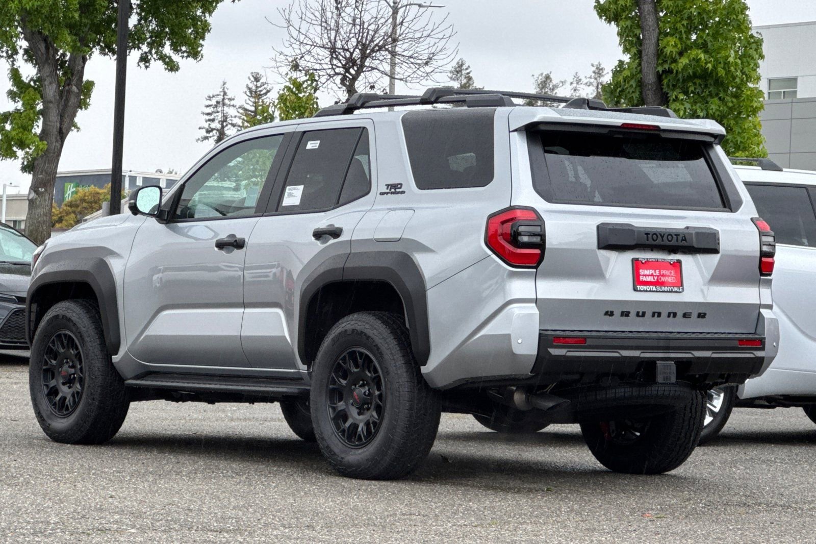 New 2026 Toyota 4Runner TRD Off-Road Premium AWD/4WD image 7