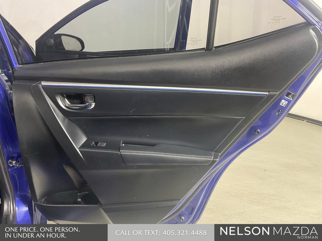 Used 2015 Toyota Corolla S Premium FWD image 18