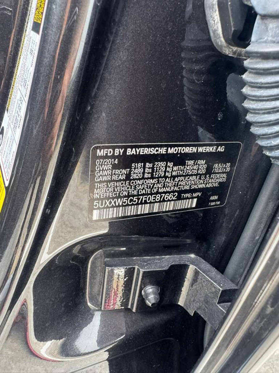 Used 2015 BMW X4 xDrive35i image 20