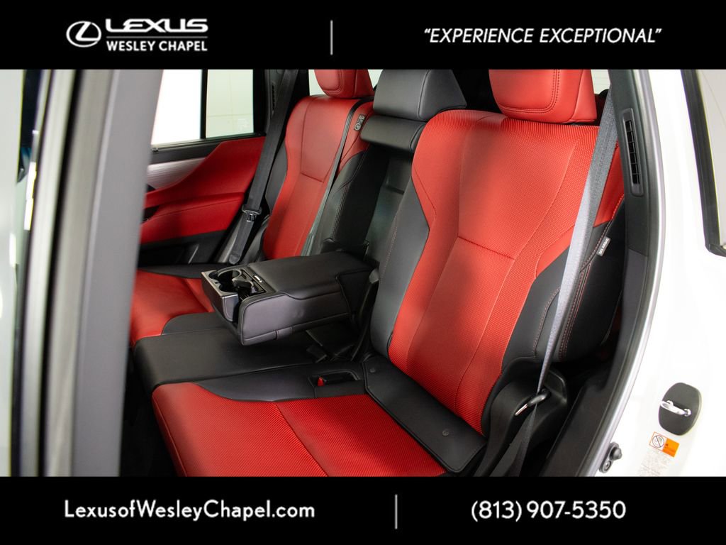 Used 2025 Lexus LX 600 F Sport w/ Accessory Package (2T) image 23