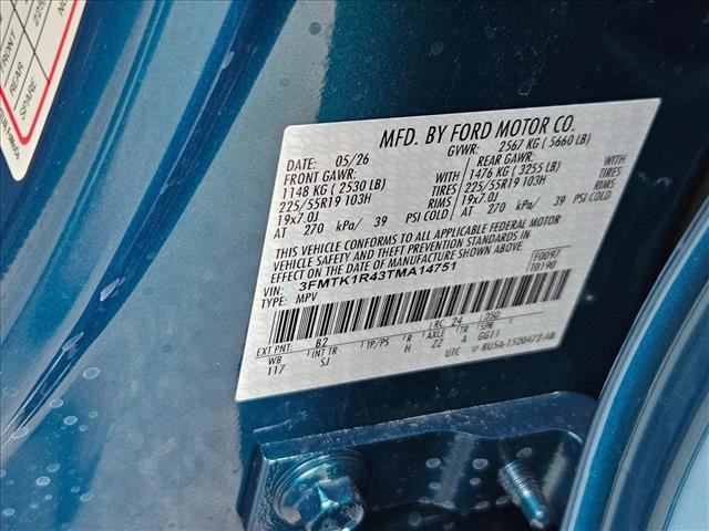New 2026 Ford Mustang Mach-E Select RWD image 17