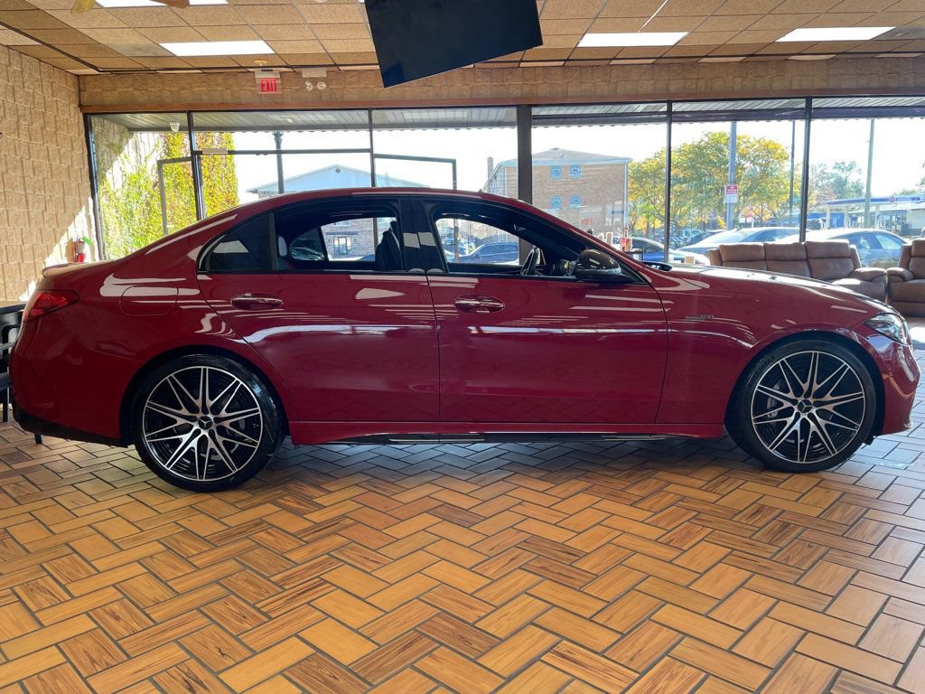 Used 2024 Mercedes-Benz C 43 AMG 4MATIC Sedan image 6