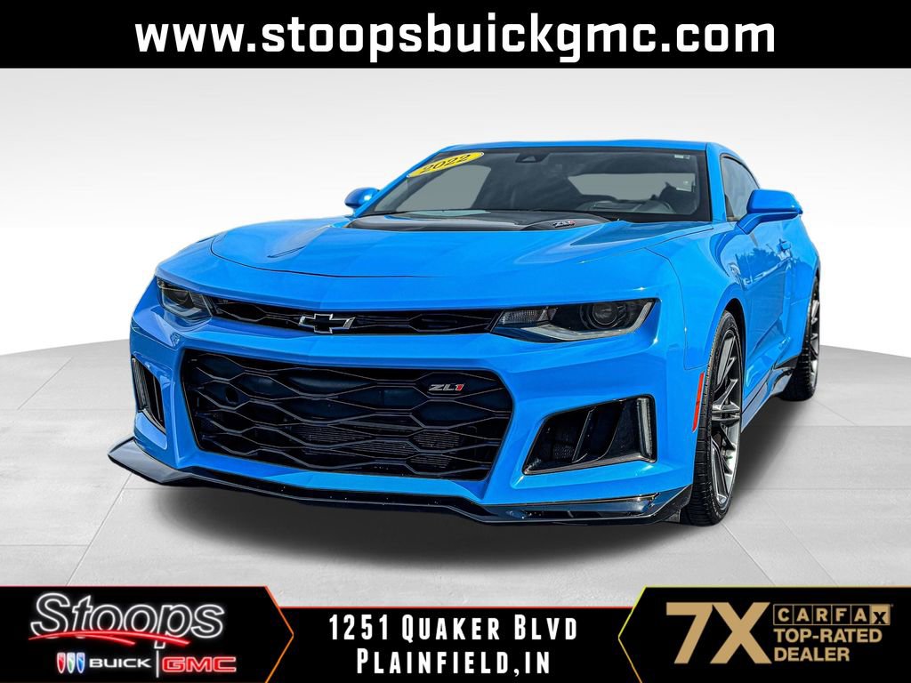 Used 2022 Chevrolet Camaro ZL1 RWD image 1