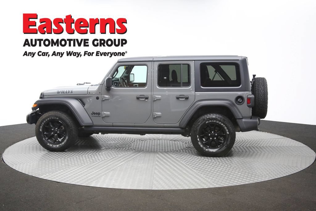 Used 2021 Jeep Wrangler Unlimited Sport AWD/4WD image 58