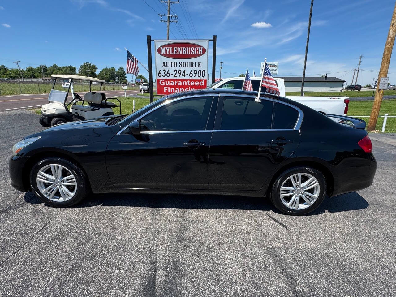 Used 2010 INFINITI G37 x Sedan AWD/4WD image 1