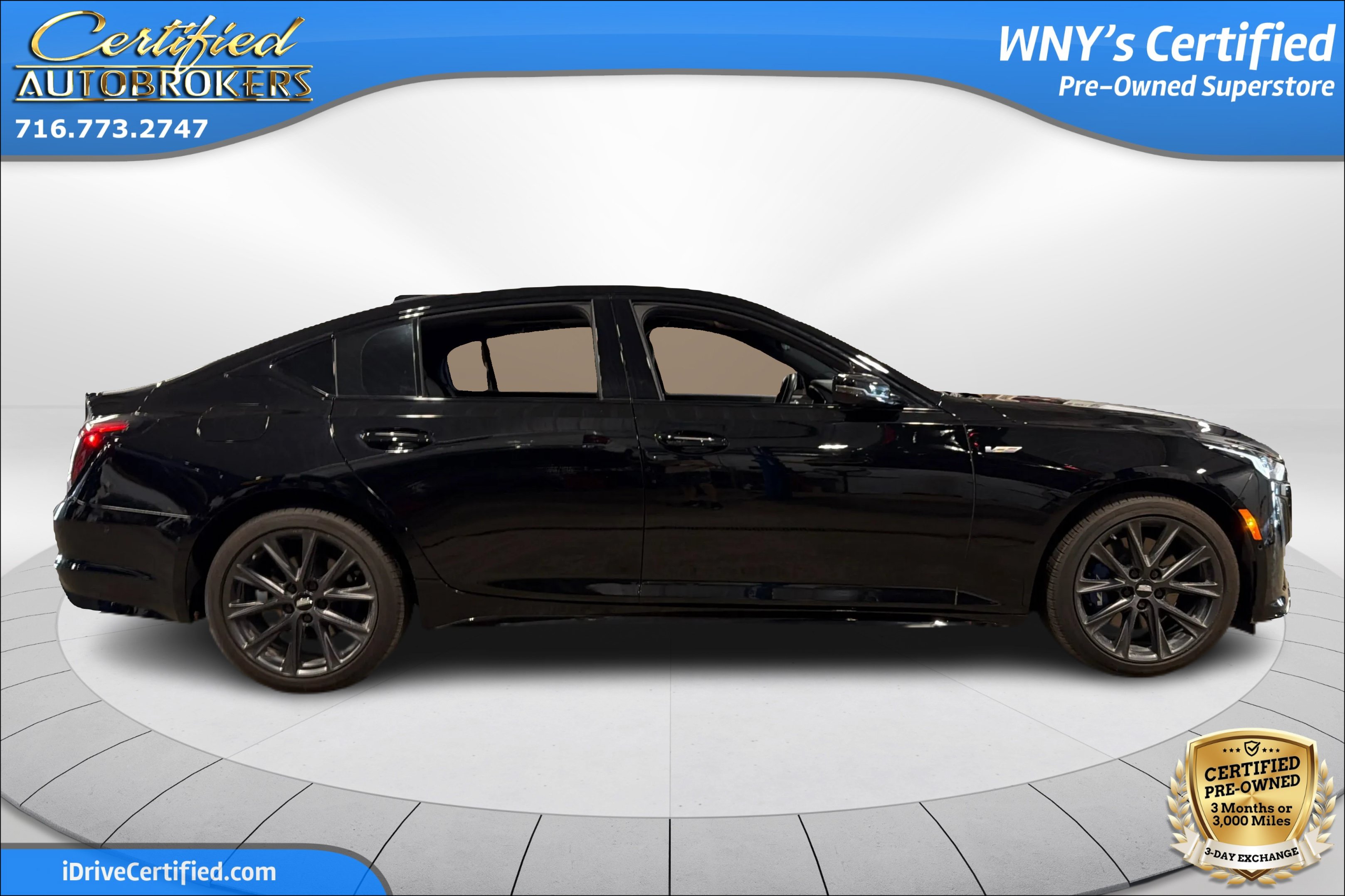 Used 2023 Cadillac CT5 V w/ Premium Package AWD/4WD image 4