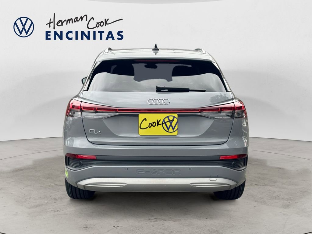 Used 2023 Audi Q4 e-tron Premium Plus w/ Premium Plus image 4