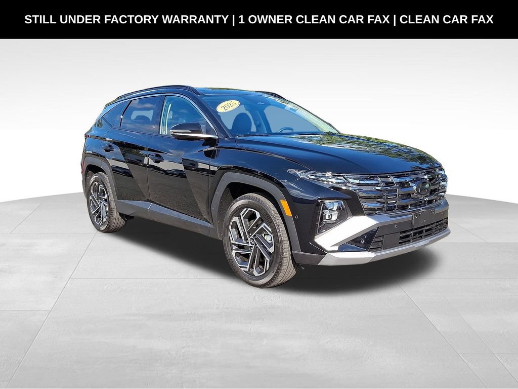 Used 2025 Hyundai Tucson Limited