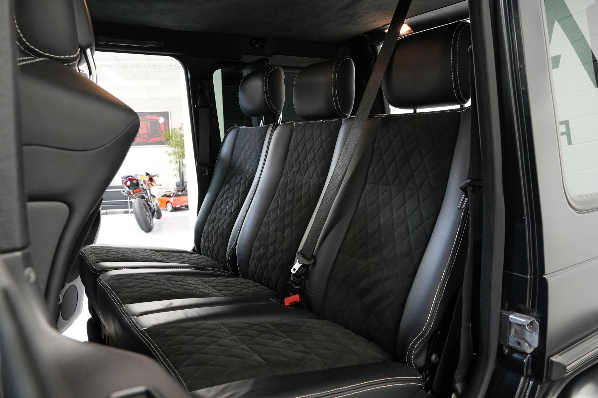 Used 2017 Mercedes-Benz G 550 Squared image 21