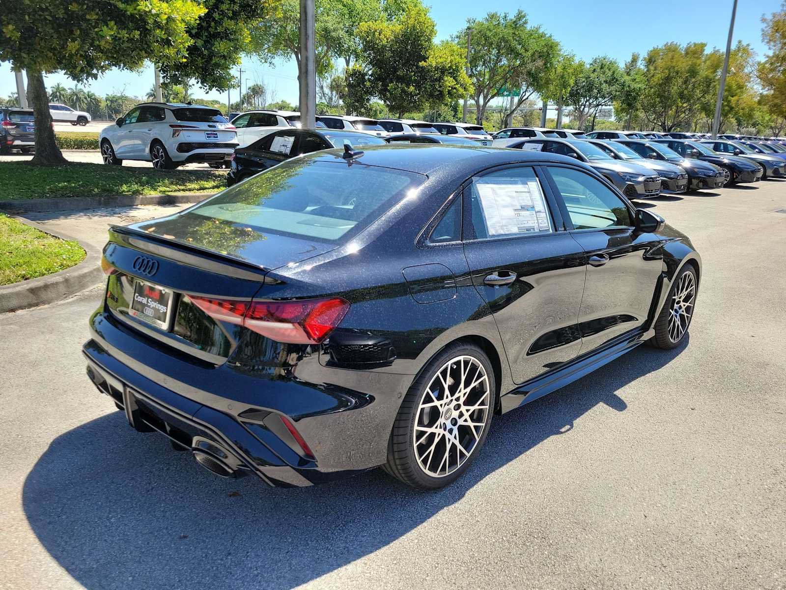 New 2026 Audi RS 3 AWD/4WD image 8