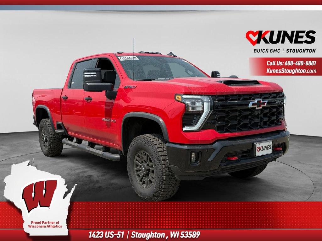 Used 2025 Chevrolet Silverado 2500 ZR2 w/ Technology Package