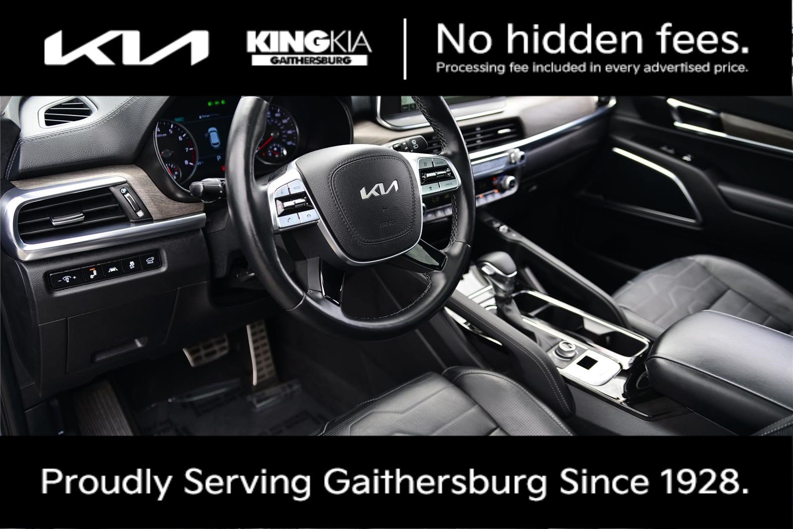 Certified 2022 Kia Telluride SX w/ SX Prestige Package AWD/4WD image 27