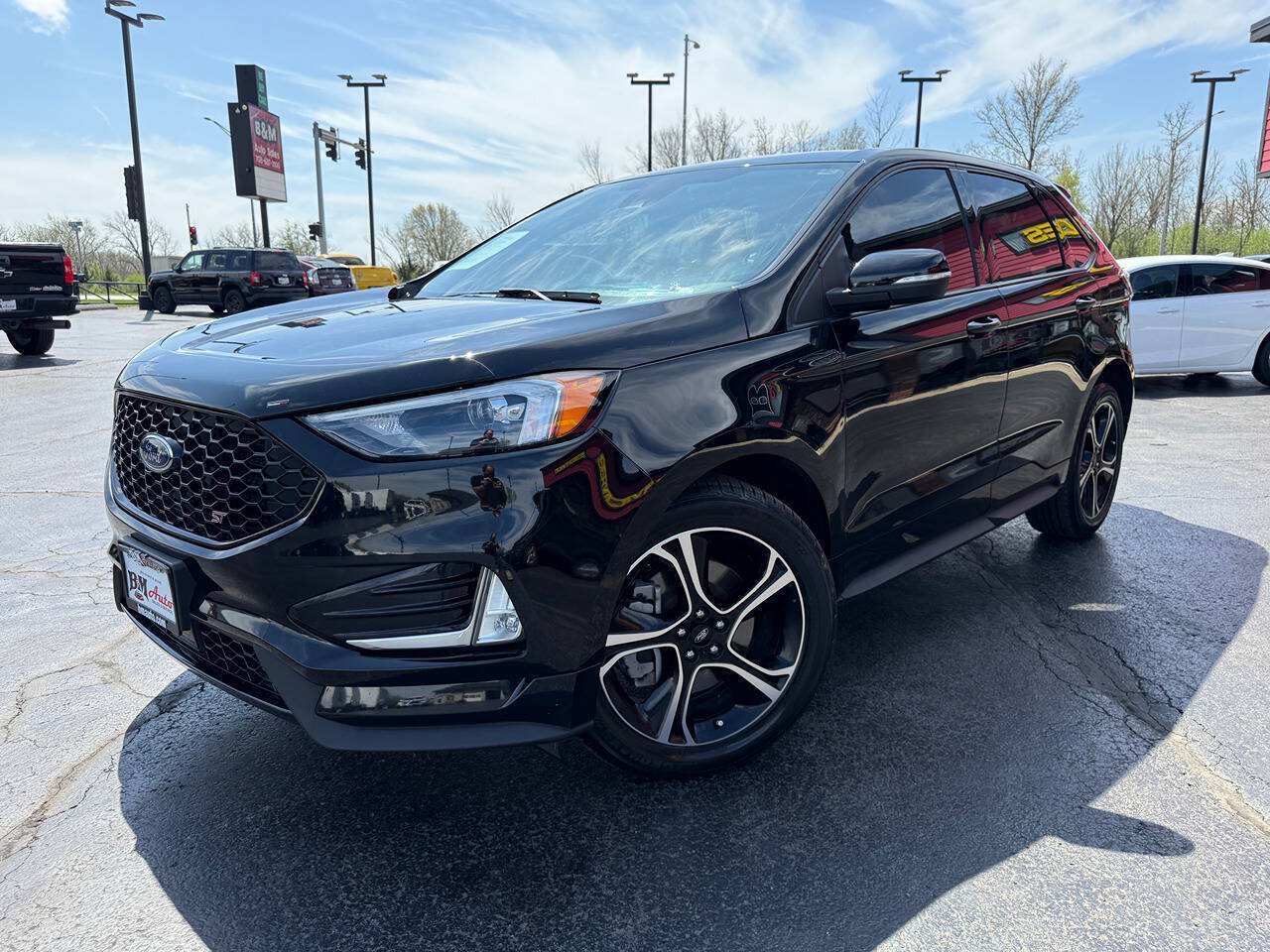 Used 2021 Ford Edge ST AWD/4WD image 3