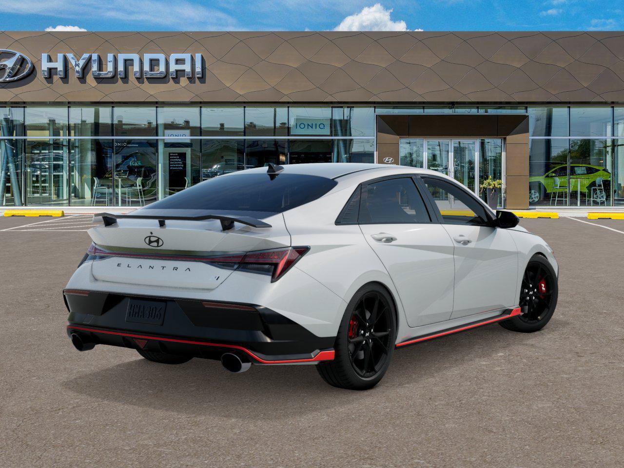 New 2026 Hyundai Elantra N FWD image 4