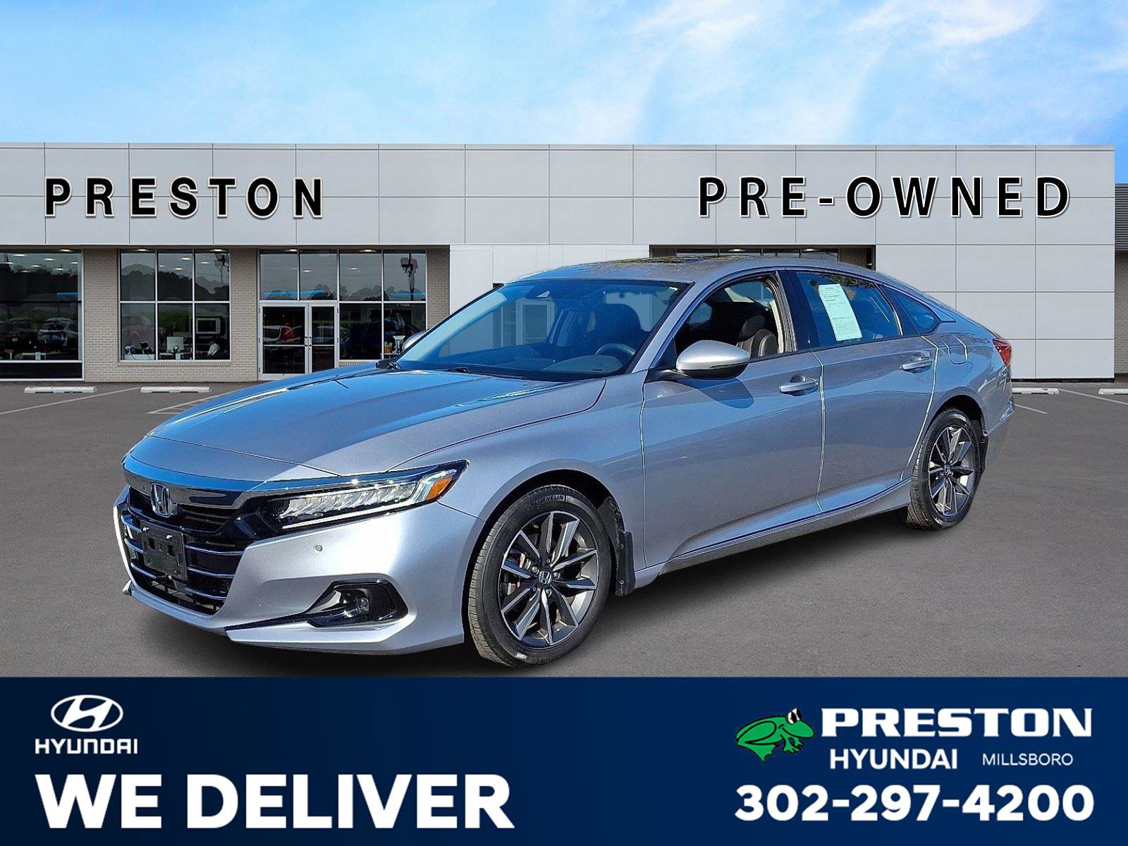 Used 2021 Honda Accord EX-L