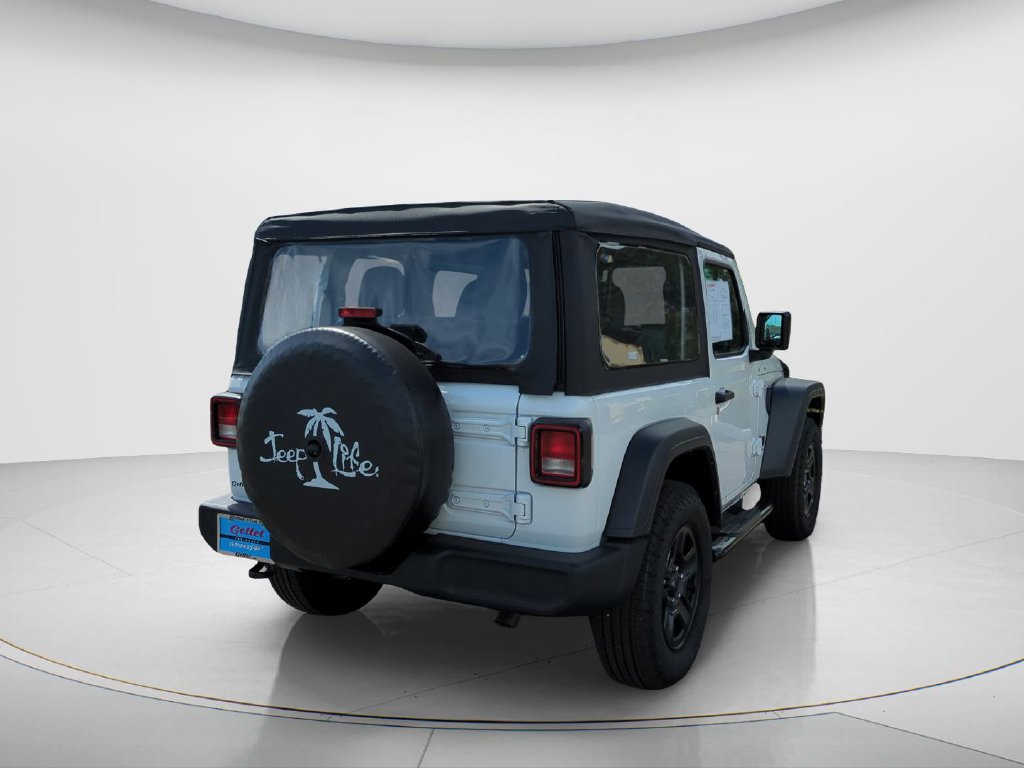 Used 2026 Jeep Wrangler Sport AWD/4WD image 5