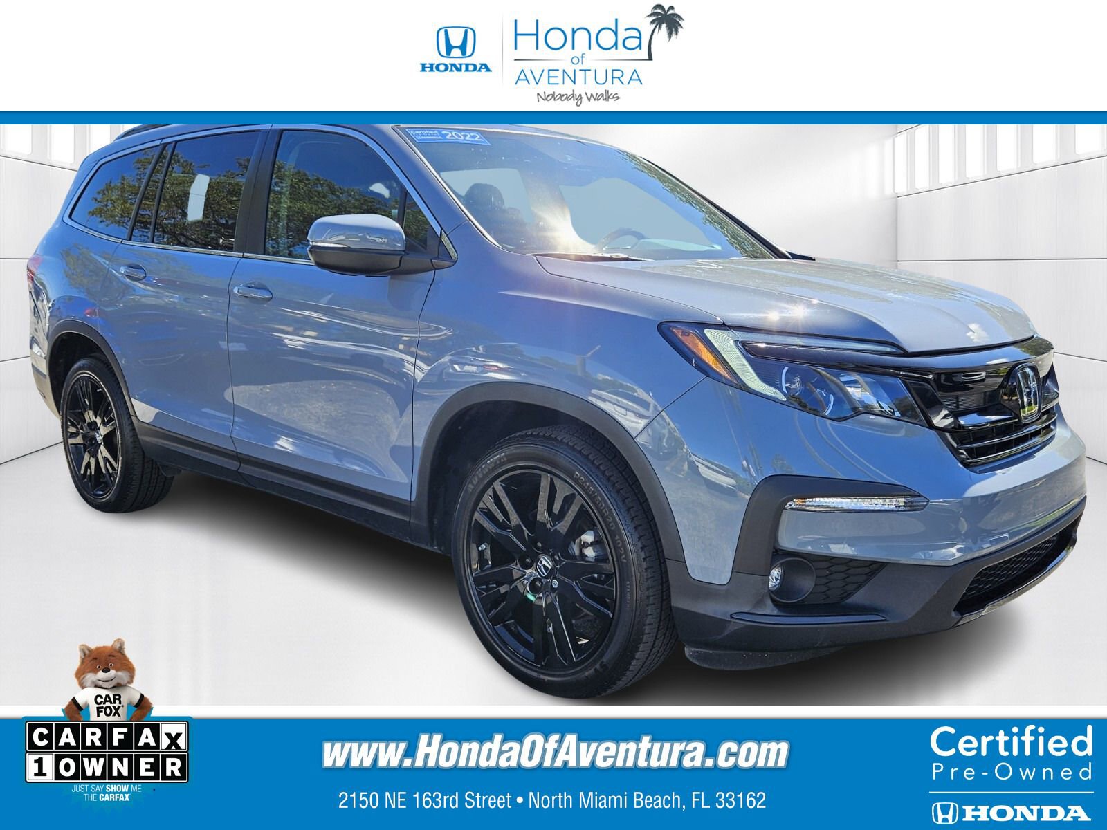 Used 2022 Honda Pilot Special Edition image 1