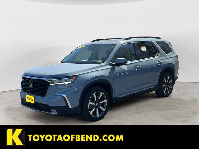 Used 2024 Honda Pilot Elite video 1