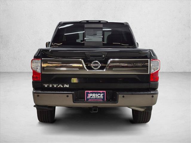 Used 2018 Nissan Titan Platinum Reserve w/ Platinum Utility Package RWD image 7