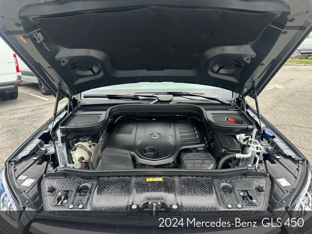 Certified 2024 Mercedes-Benz GLS 450 4MATIC image 56