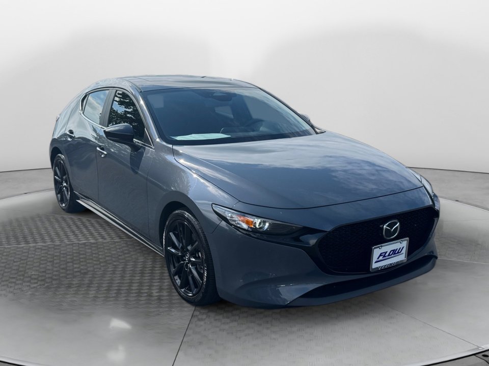 Certified 2024 MAZDA MAZDA3 s