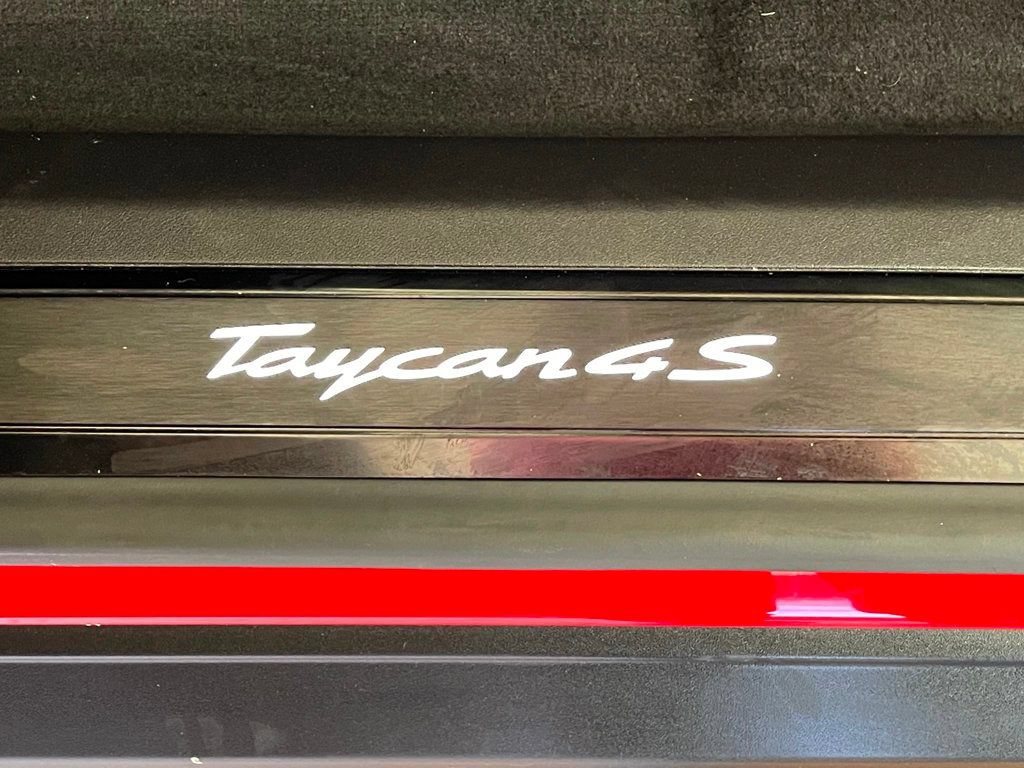 Used 2025 Porsche Taycan 4S AWD/4WD image 14