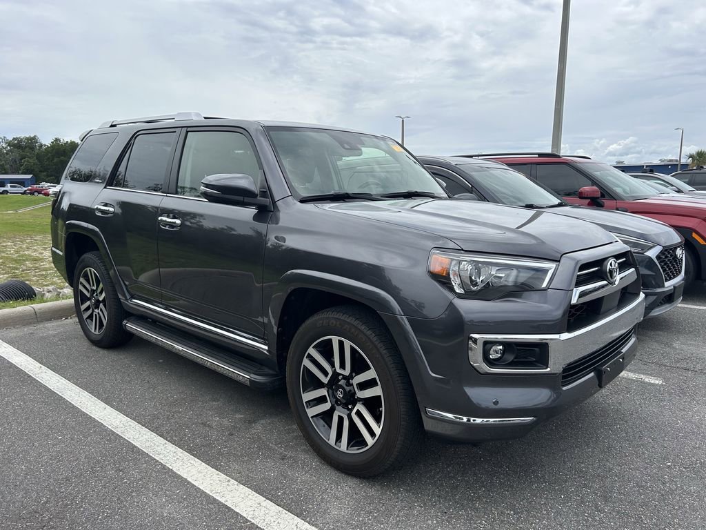 Used 2021 Toyota 4Runner Limited AWD/4WD image 2