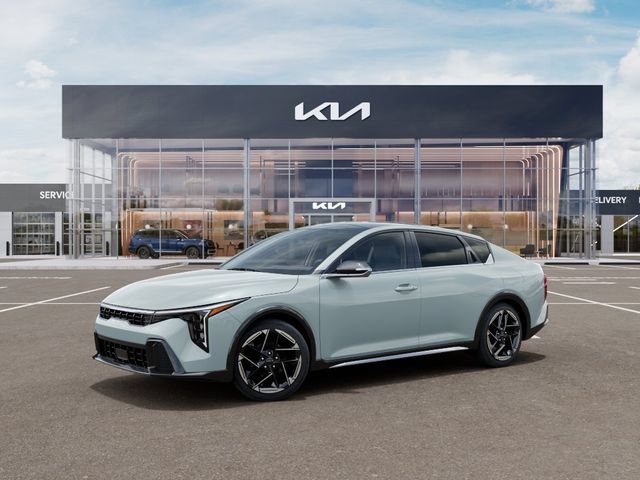 New 2026 Kia K4 EX w/ GT-Line Sunroof Package FWD image 3