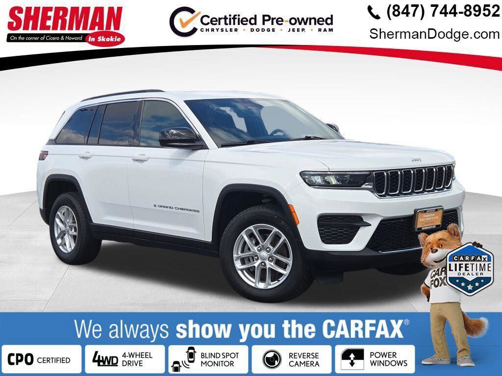 Certified 2024 Jeep Grand Cherokee Laredo X