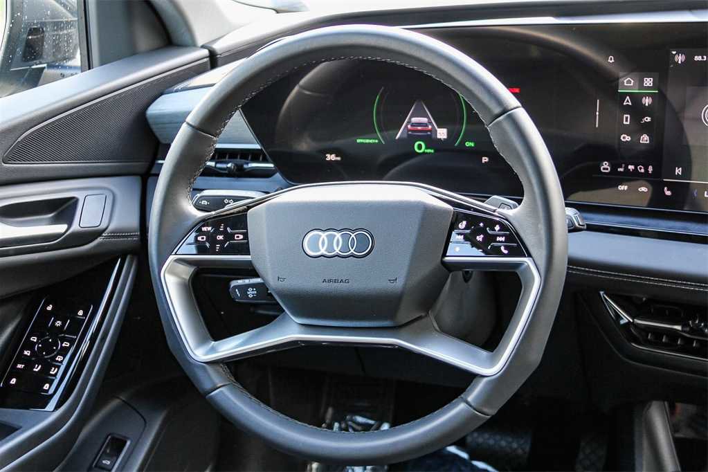 Used 2025 Audi Q6 e-tron Premium w/ Convenience Package image 16
