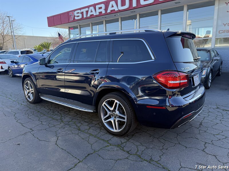 Used 2018 Mercedes-Benz GLS 550 4MATIC image 4