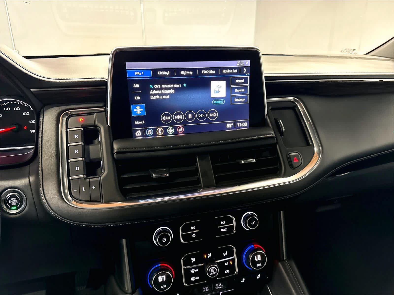 Used 2021 Chevrolet Tahoe Z71 w/ Luxury Package AWD/4WD image 9